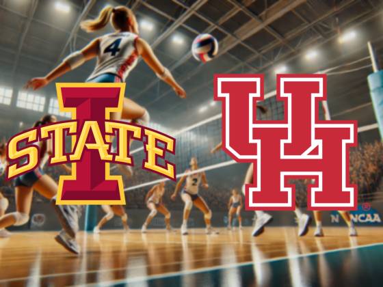 Iowa State Cyclones at Houston Cougars Women's Volleyball